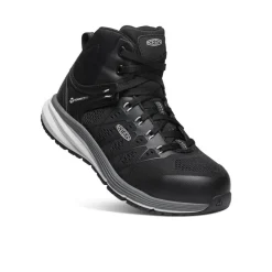 Best Women'S Vista Energy Mid (Carbon-Fiber Toe) | Vapor/Black Women Work Boots & Shoes