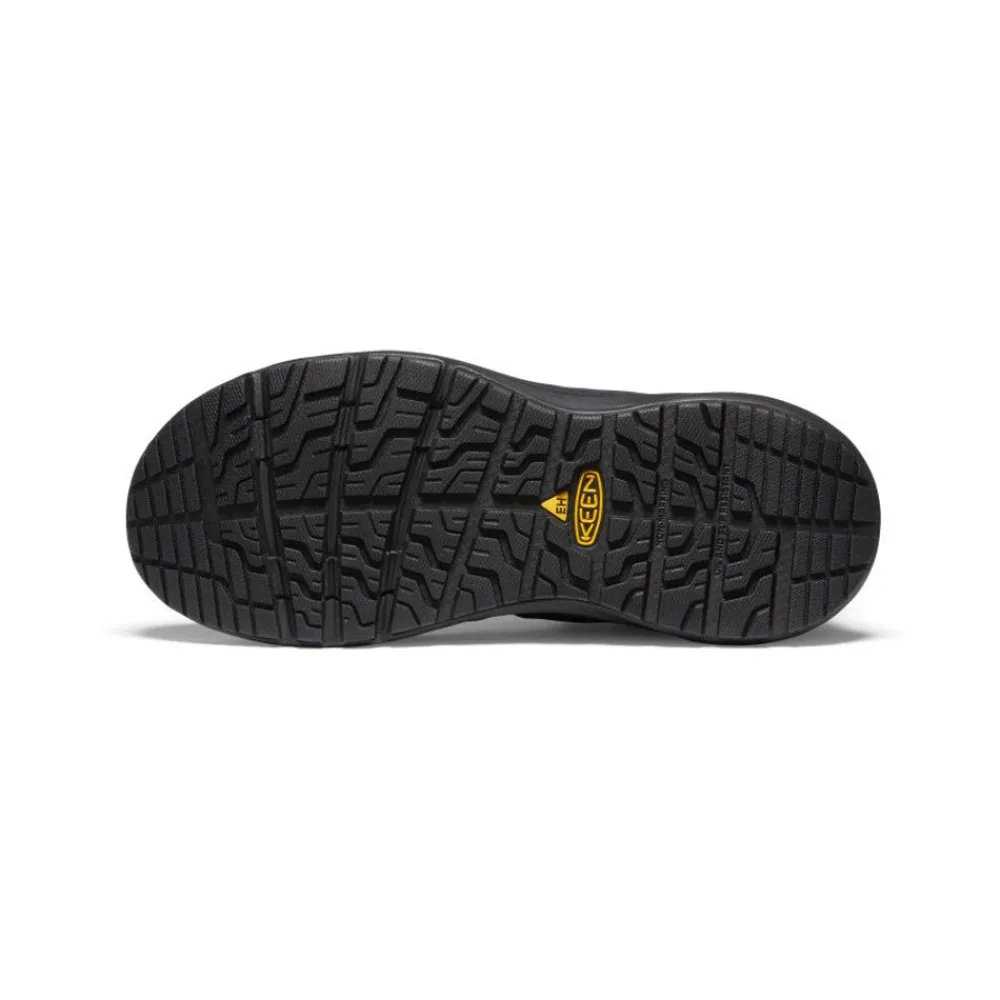 Hot Women'S Vista Energy Mid Int Met (Carbon-Fiber Toe) | Black/Raven Women Work Boots & Shoes
