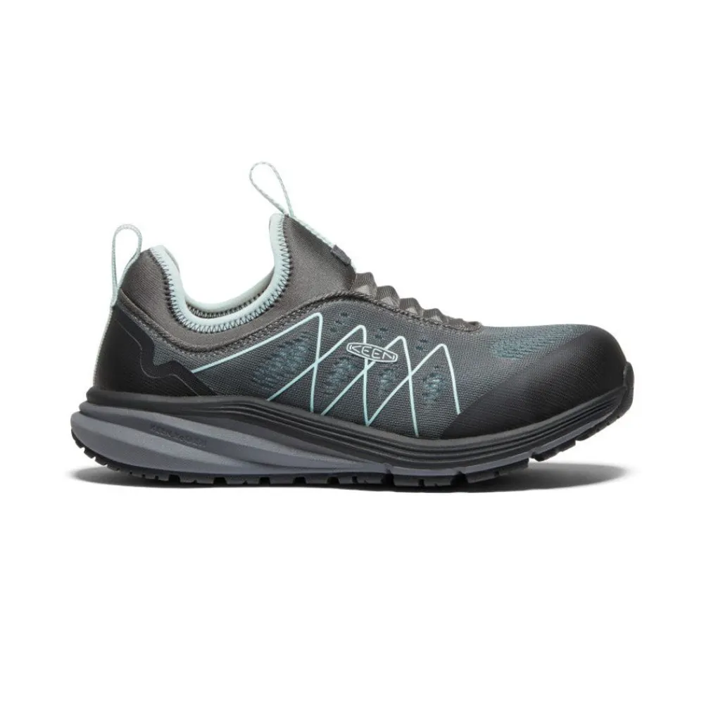 Sale Women'S Vista Energy Shift (Carbon-Fiber Toe) | Steel Grey/Blue Glass Women Work Boots & Shoes