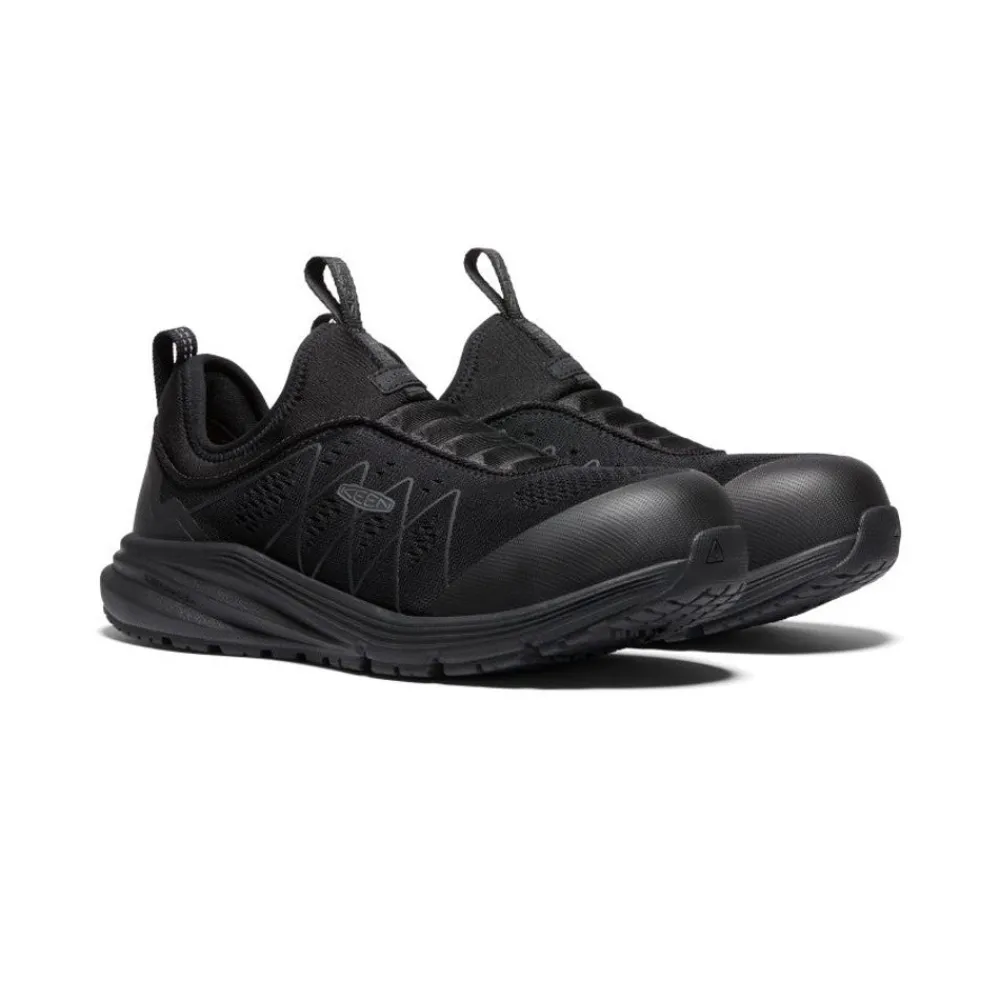 Best Women'S Vista Energy Shift Esd (Carbon-Fiber Toe) | Black/Black Women Work Boots & Shoes