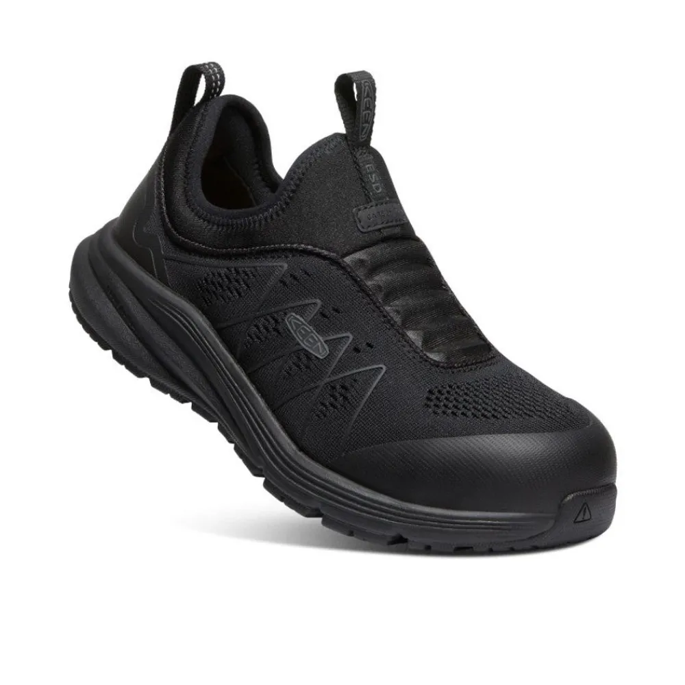 Best Women'S Vista Energy Shift Esd (Carbon-Fiber Toe) | Black/Black Women Work Boots & Shoes