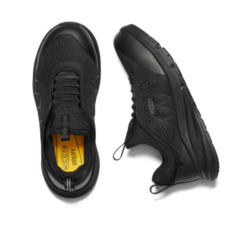 Best Women'S Vista Energy Shift Esd (Carbon-Fiber Toe) | Black/Black Women Work Boots & Shoes