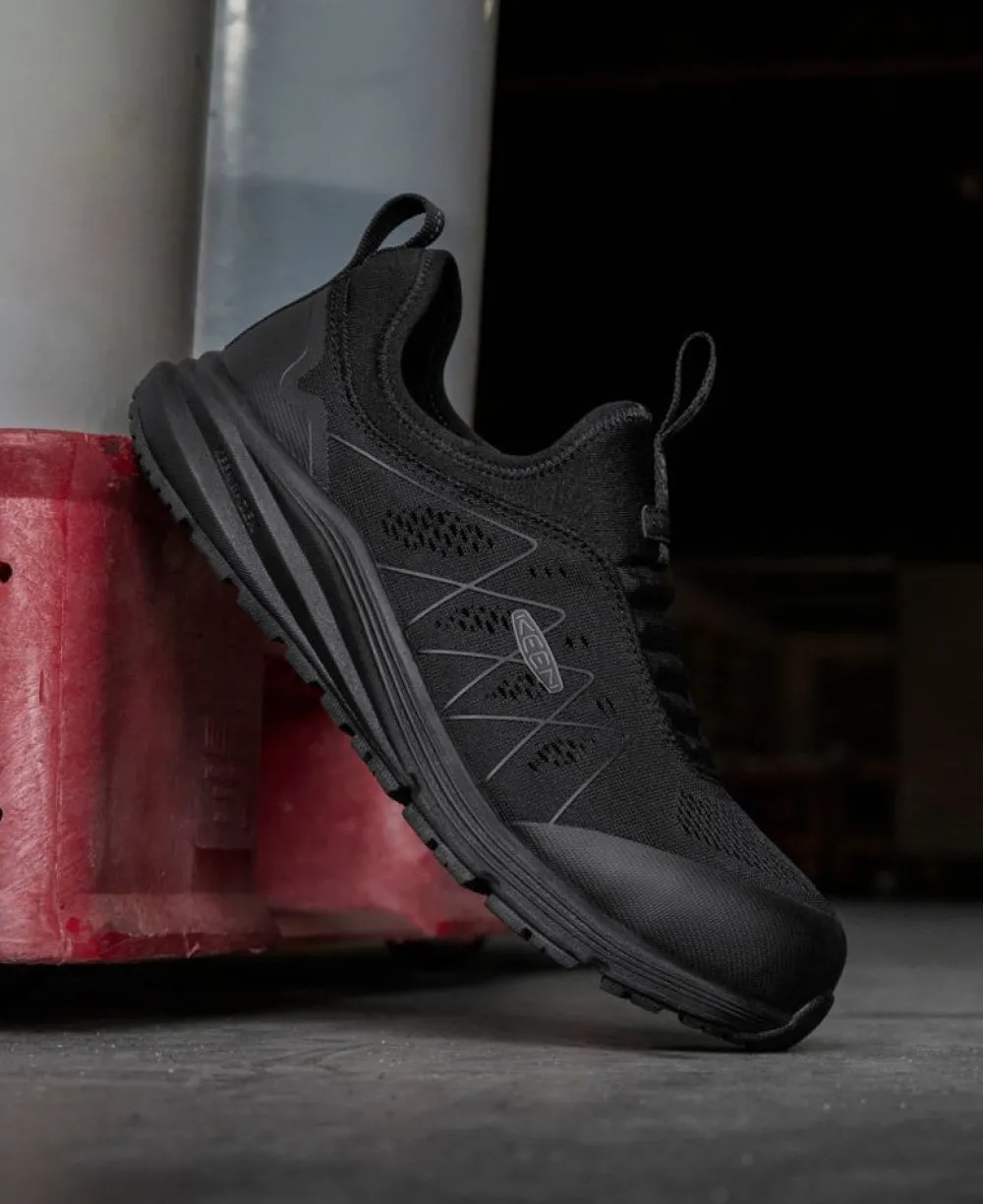 Best Women'S Vista Energy Shift Esd (Carbon-Fiber Toe) | Black/Black Women Work Boots & Shoes