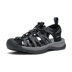 New Women'S Whisper | Black/Steel Grey Women Sandals