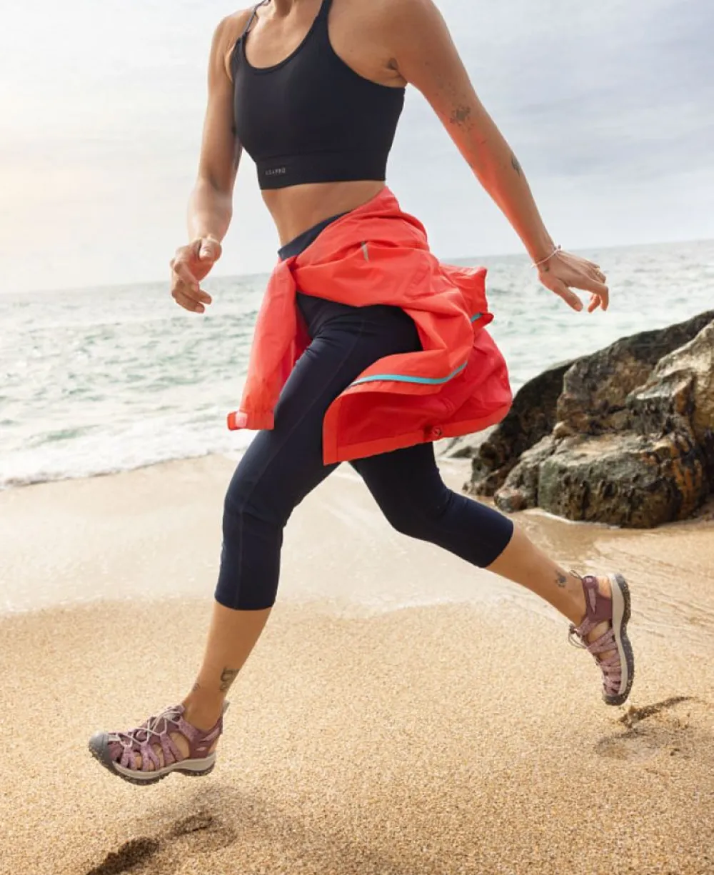 New Women'S Whisper | Black/Steel Grey Women Sandals