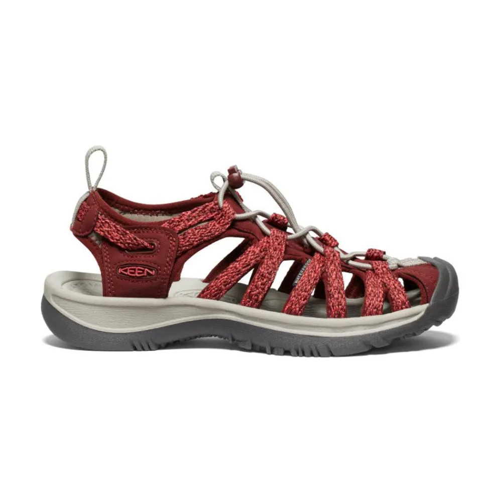 Discount Women'S Whisper | Cayenne/Fired Brick Women Sandals