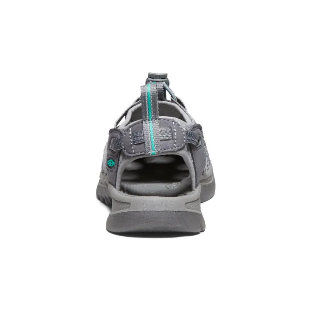 Discount Women'S Whisper | Medium Grey/Peacock Green Women Sandals