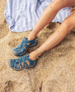 Hot Women'S Whisper | Rose Brown/Peach Parfait Women Sandals