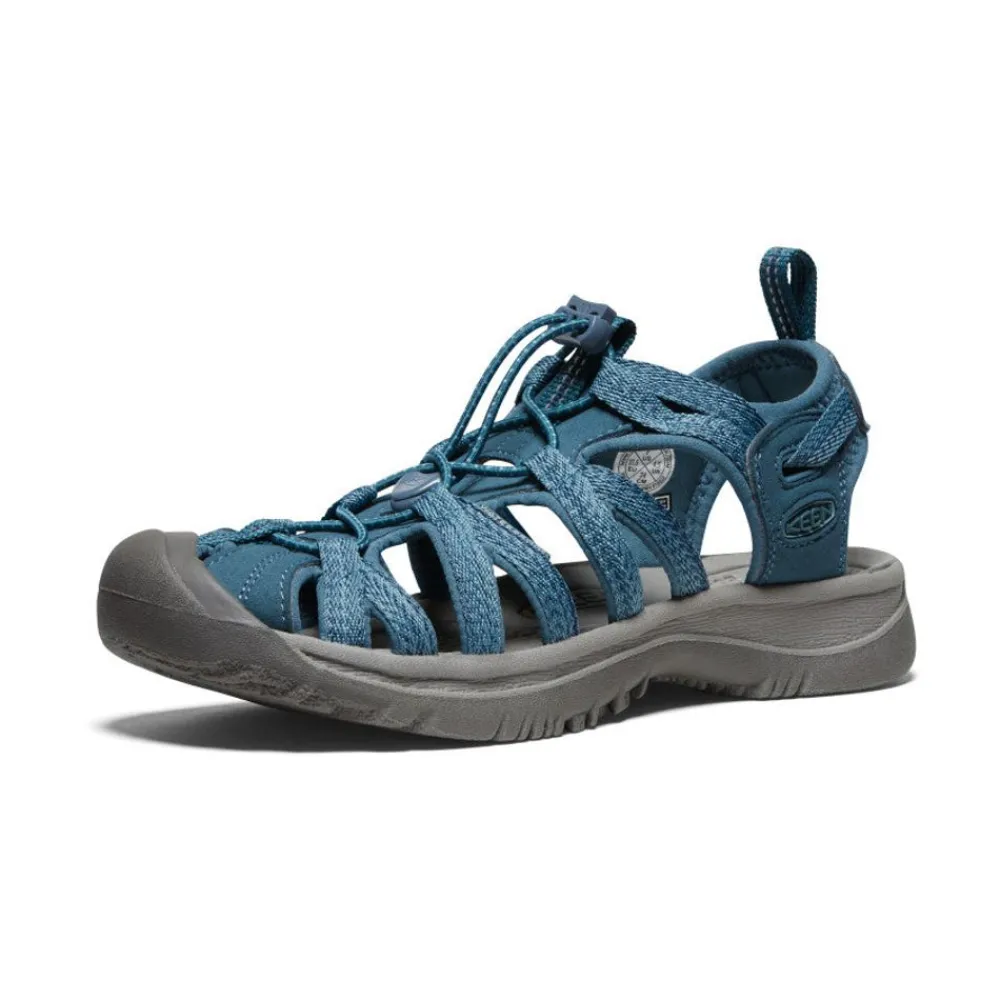 Best Women'S Whisper | Smoke Blue Women Sandals