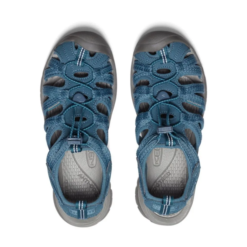 Best Women'S Whisper | Smoke Blue Women Sandals
