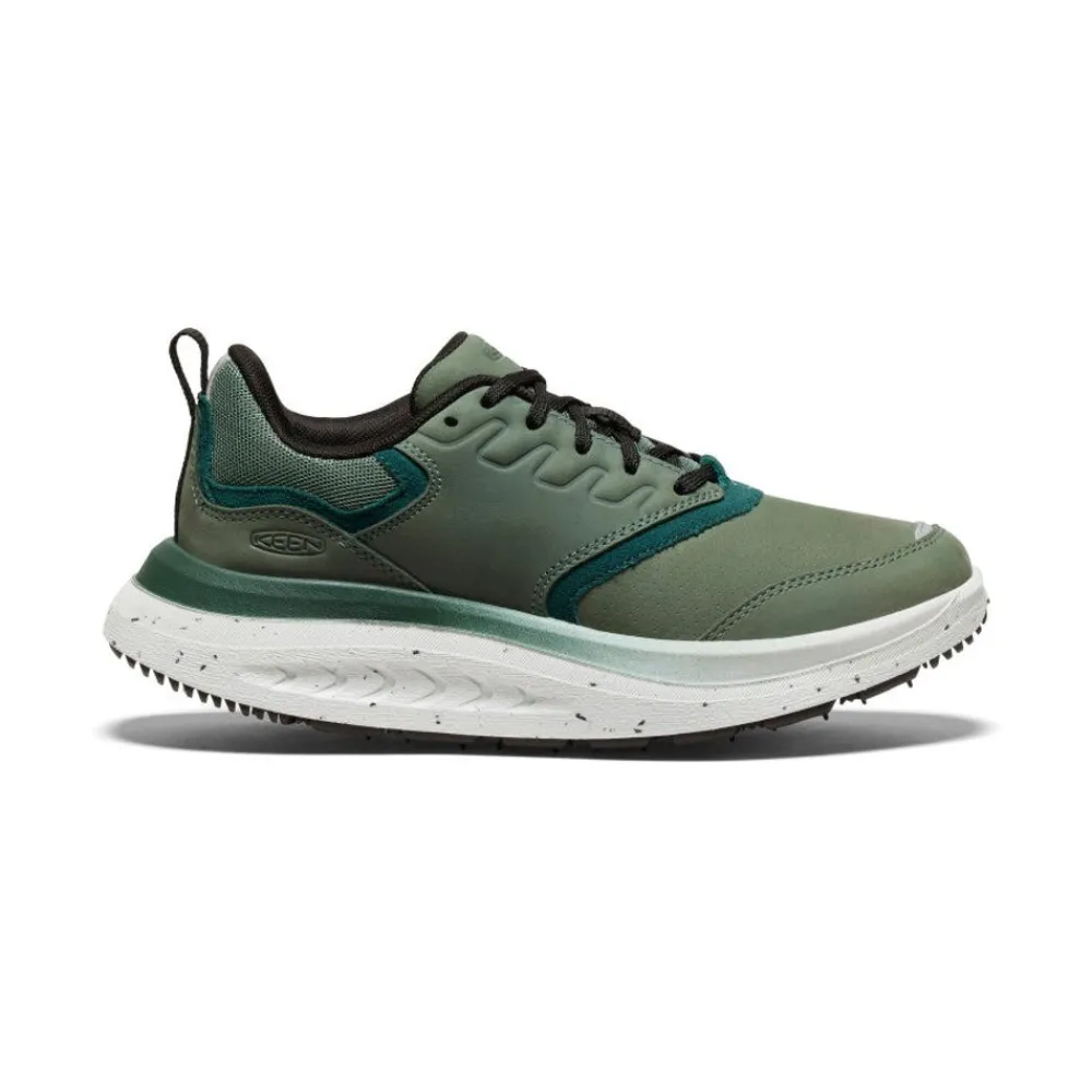 Hot Women'S Wk400 Leather Walking Shoe | Dark Forest/Sea Moss Women Shoes