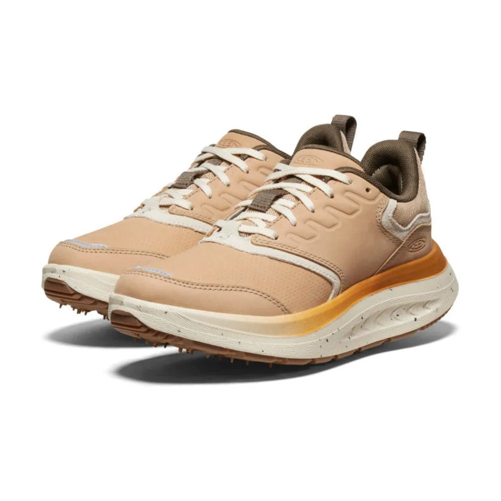 Hot Women'S Wk400 Leather Walking Shoe | Safari/Birch Women Shoes