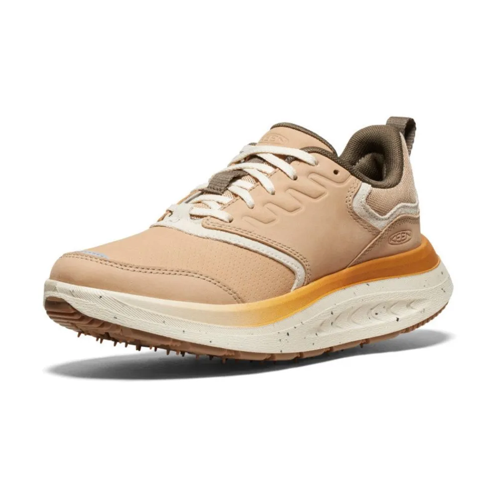 Hot Women'S Wk400 Leather Walking Shoe | Safari/Birch Women Shoes