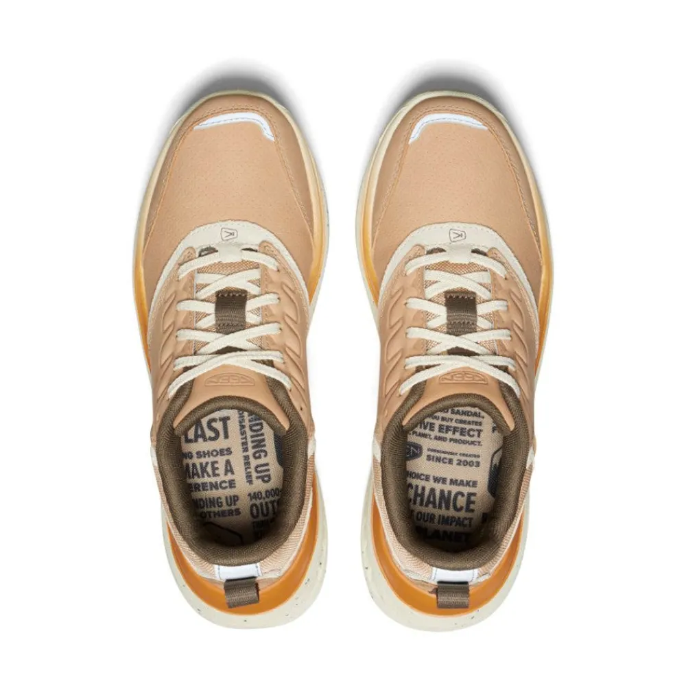 Hot Women'S Wk400 Leather Walking Shoe | Safari/Birch Women Shoes