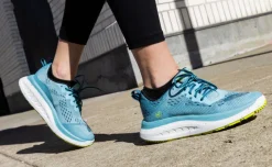 New Women'S Wk400 Walking Shoe | Triple Black Women Shoes