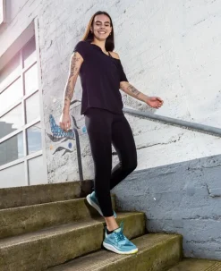 New Women'S Wk400 Walking Shoe | Triple Black Women Shoes