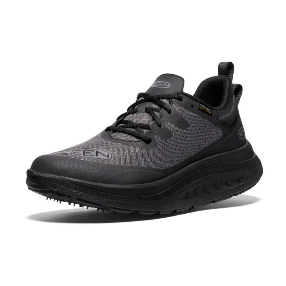 Sale Women'S Wk400 Waterproof Walking Shoe | Triple Black Women Shoes