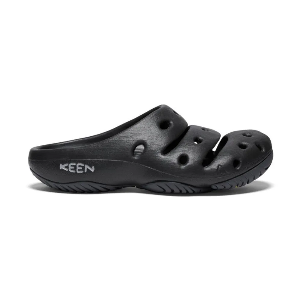 Discount Women'S Yogui Clog | Black/Magnet Women Slip-Ons