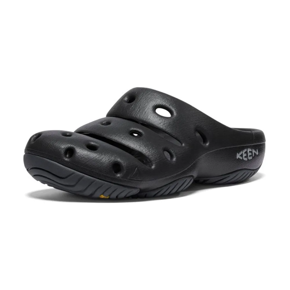 Discount Women'S Yogui Clog | Black/Magnet Women Slip-Ons