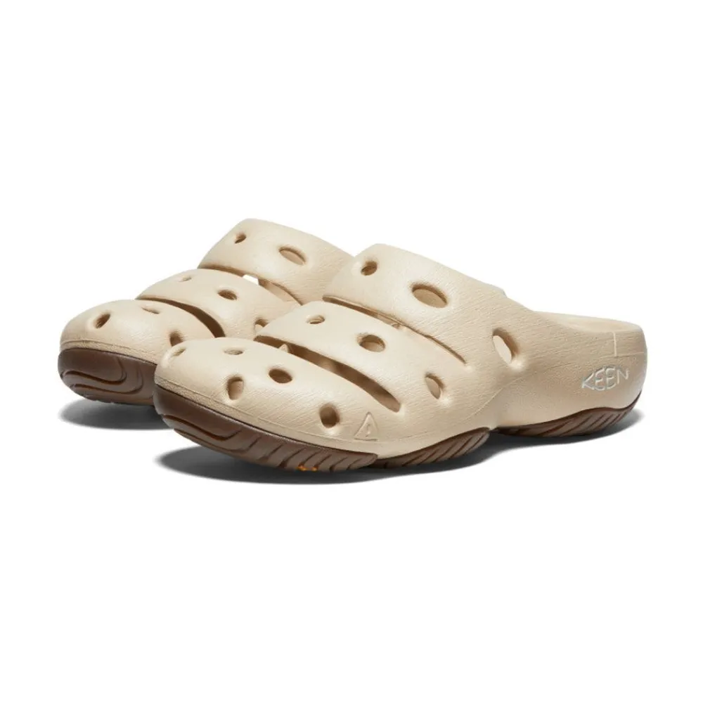Clearance Women'S Yogui Clog | Safari/Silver Birch Women Slip-Ons