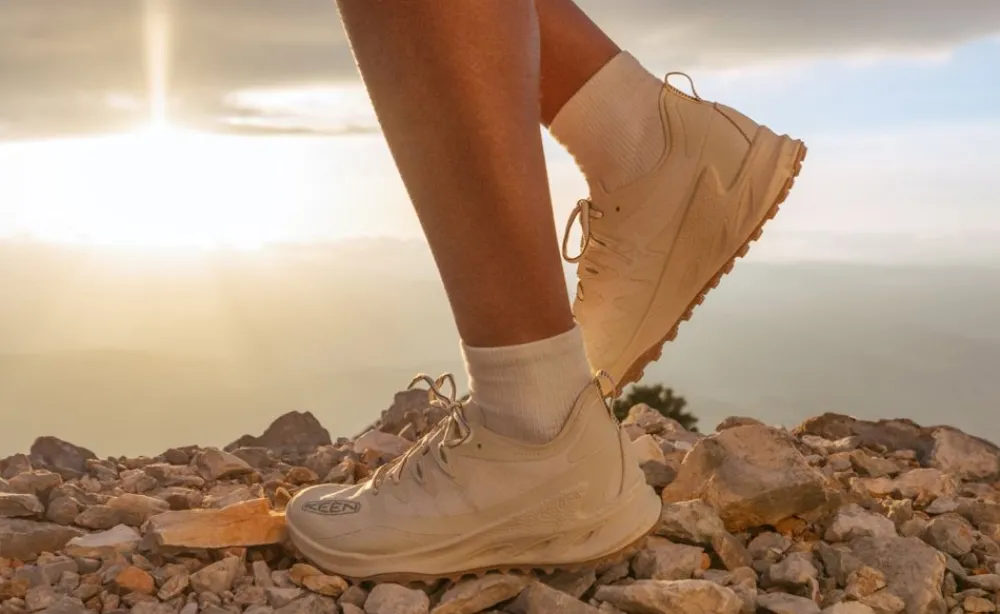 Online Women'S Zionic Speed Hiking Shoe | Star White/Evening Primrose Women Shoes