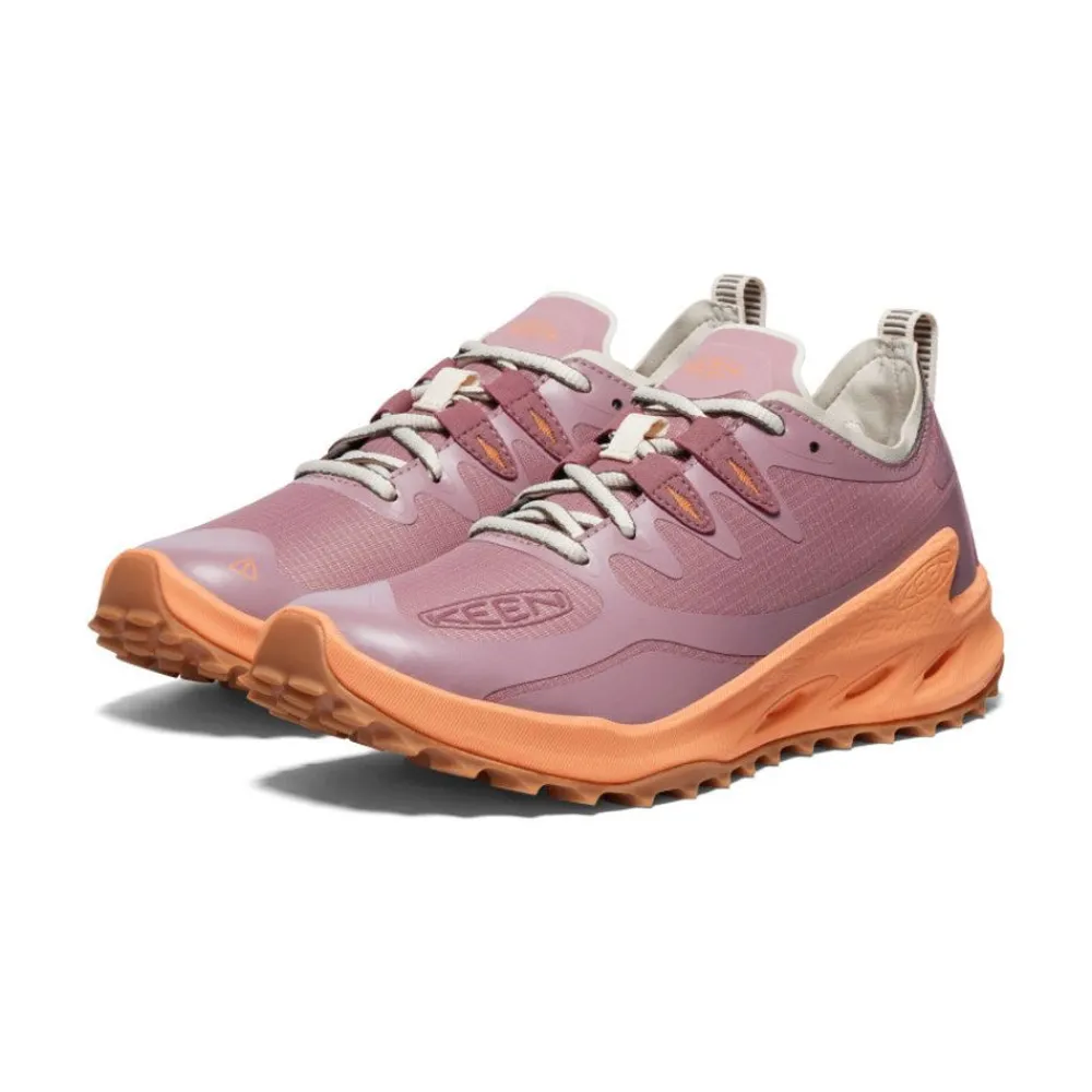 Best Women'S Zionic Speed Hiking Shoe | Nostalgia Rose/Tangerine Women Shoes