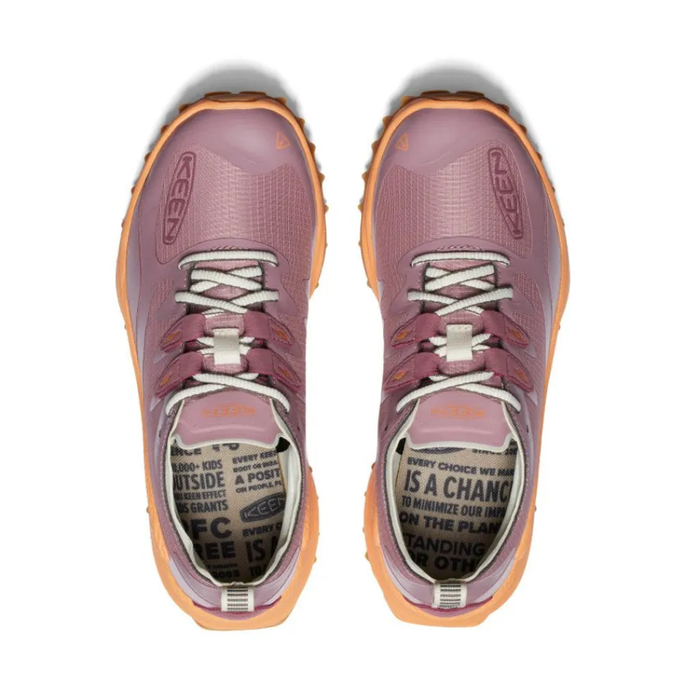 Best Women'S Zionic Speed Hiking Shoe | Nostalgia Rose/Tangerine Women Shoes