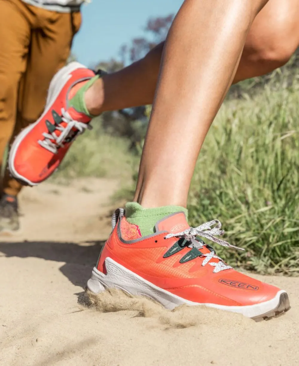 Sale Women'S Zionic Speed Hiking Shoe | Ember Glow/Sea Moss Women Shoes