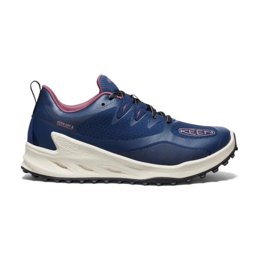New Women'S Zionic Waterproof Hiking Shoe | Naval Academy/Nostalgia Rose Women Shoes