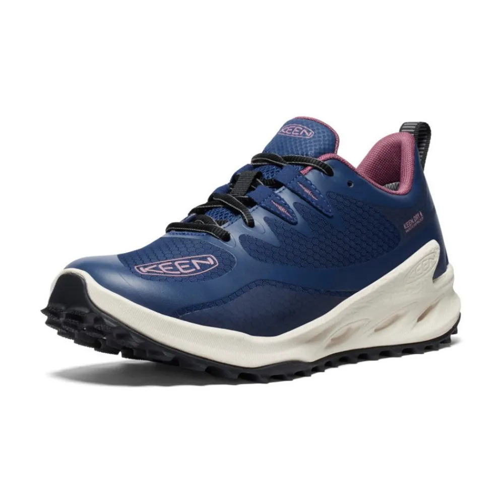 New Women'S Zionic Waterproof Hiking Shoe | Naval Academy/Nostalgia Rose Women Shoes