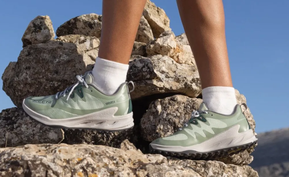 New Women'S Zionic Waterproof Hiking Shoe | Naval Academy/Nostalgia Rose Women Shoes
