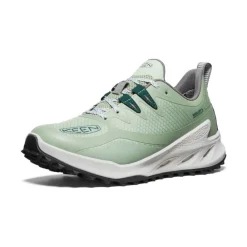 Online Women'S Zionic Waterproof Hiking Shoe | Desert Sage/Ember Glow Women Shoes