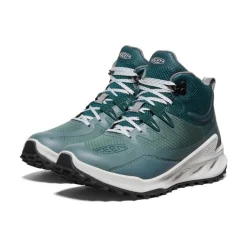 Sale Women'S Zionic Waterproof Hiking Boot | Dark Forest/Sea Moss Women Boots