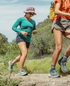 Hot Women'S Zionic Waterproof Hiking Shoe | Black/Black Women Shoes