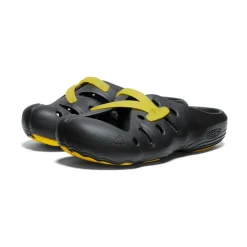 Best Yogeez Clog | Black/ Yellow Women Slip-Ons