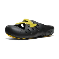 Best Yogeez Clog | Black/ Yellow Women Slip-Ons