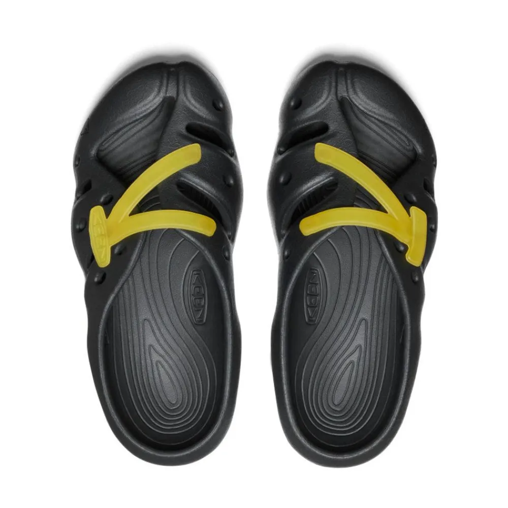Best Yogeez Clog | Black/ Yellow Women Slip-Ons