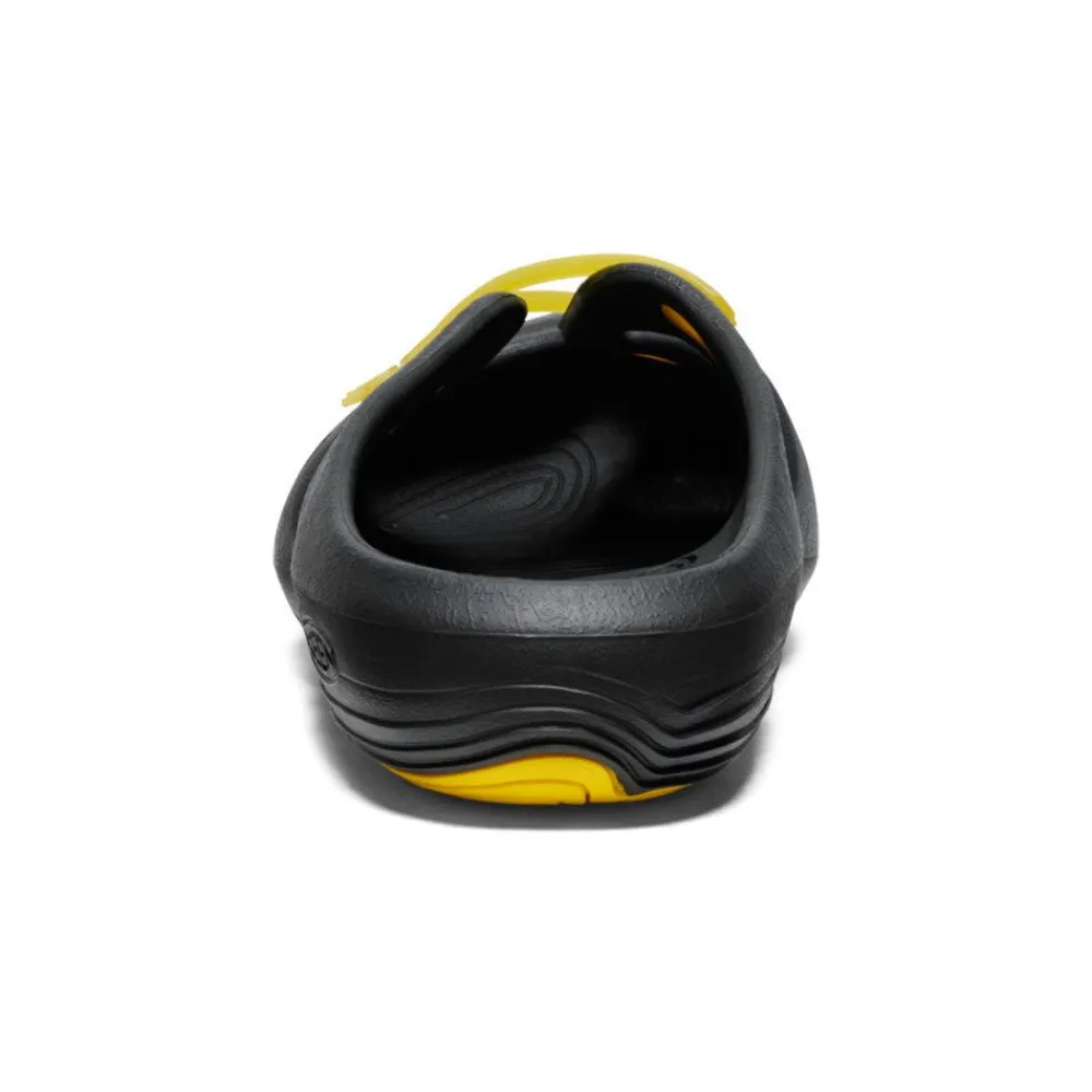 Best Yogeez Clog | Black/ Yellow Women Slip-Ons